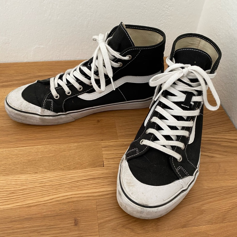 Vans Sk8-Hi SF Black Men’s Size 11